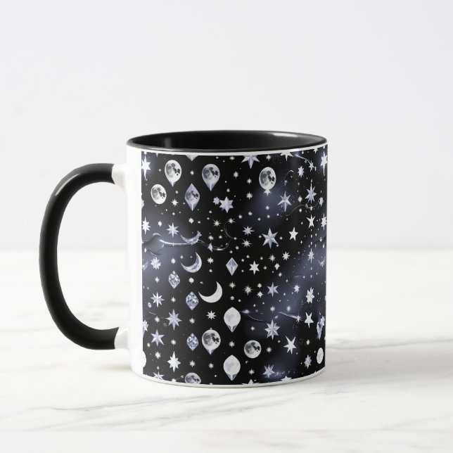 Caneca Mug - Onyx Celestial Moon (Esquerda)
