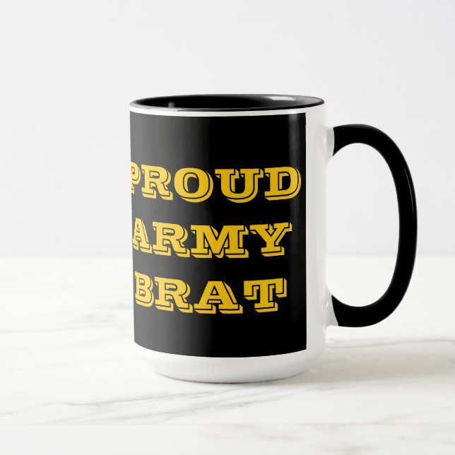Caneca Mug Orud Army Brat (Direita)
