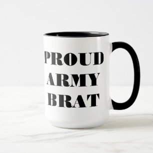 Caneca Mug Orud Army Brat