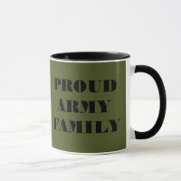 Mug Orud Army Family