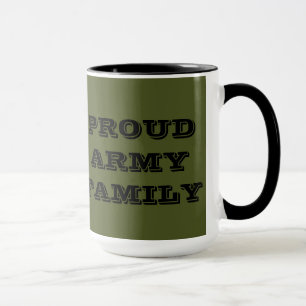 Caneca Mug Orud Army Family