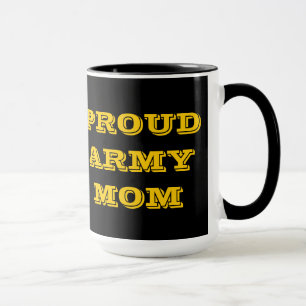 Caneca Mug Orud Army Mãe