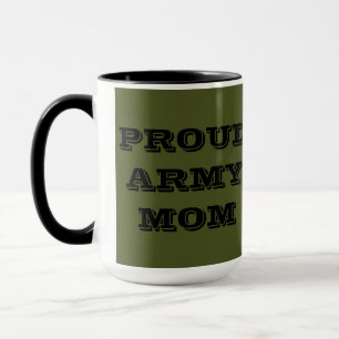 Caneca Mug Orud Army Mãe
