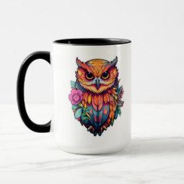 Caneca Mug Owls