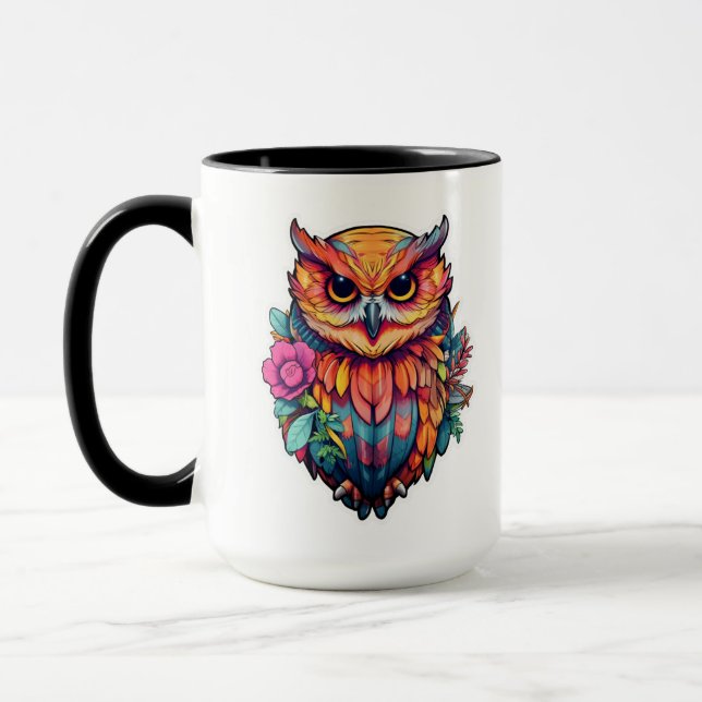 Caneca Mug Owls (Esquerda)