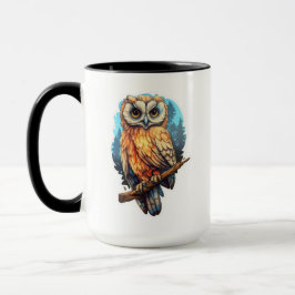 Caneca Mug Owls
