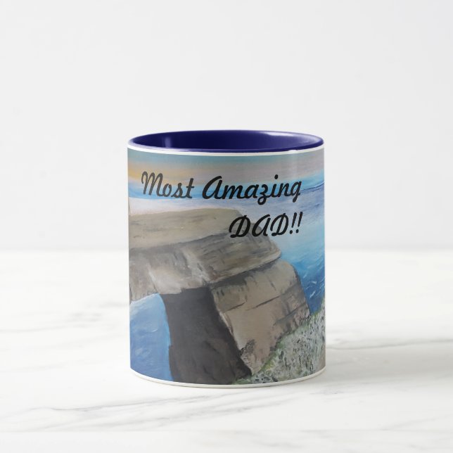 Caneca Mug PAI mais incrível (Centro)