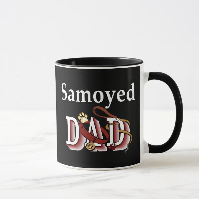 Caneca Mug Pai Samoiado (Direita)