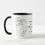 Caneca Mug para aniversário, feriado, qualquer dia!<br><div class="desc">Uma caneca humorística para alguém especial. Adicione seu próprio texto usando seu estilo de fonte,  cor,  tamanho e texto favoritos. Façam dele um aniversário,  feriado ou uma caneca a qualquer hora. ideia de presente de excelente!</div>