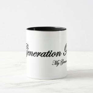 Caneca Mug para geração X