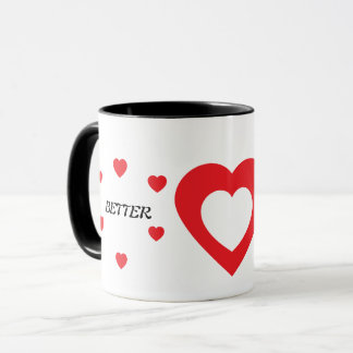 CANECA MUG PARA OS AMADOS
