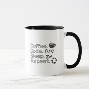 Caneca Mug para programadores e desenvolvedores