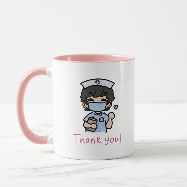 Caneca Mug para um Enfermeiro Especial 3 (Esquerda)