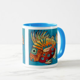 Caneca Mug "Patch"