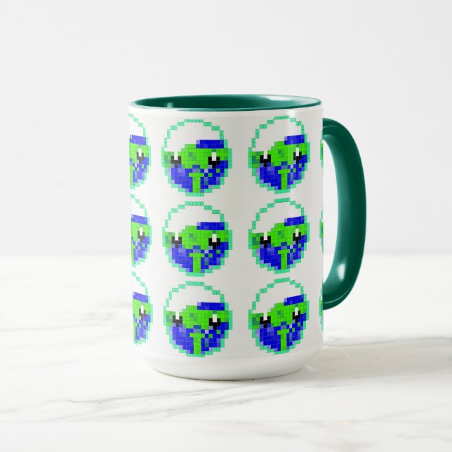 Caneca Mug Permanecer Inspirado (Frente Esquerda)