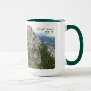 Caneca Mug personalizado da Costa Amalfi - escolha estilo