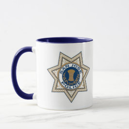 Caneca Mug Personalizado Da Polícia De San José