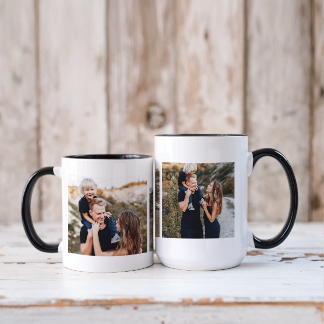 Caneca Mug Personalizado de Fotografia (Criador carregado)