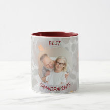 Mug personalizado de fotos e texto | Melhores Avós