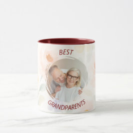Caneca Mug personalizado de fotos e texto | Melhores Avós
