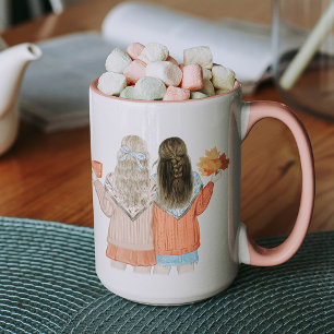 Caneca Mug personalizado de melhores amigos   Modelo-Mugs