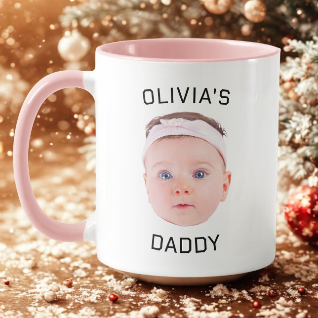 Caneca Mug Personalizado De Rosto, Cama De Bebê Personali (Criador carregado)