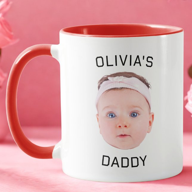 Caneca Mug Personalizado De Rosto, Cama De Bebê Personali (Criador carregado)