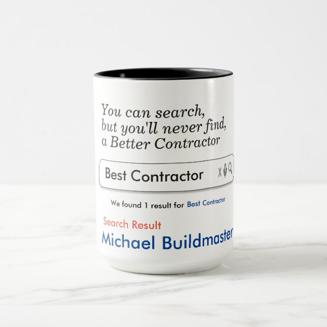 Caneca Mug Personalizado do Contratante (Centro)
