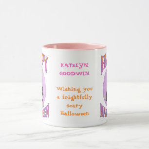 Caneca Mug personalizado do Cute Halloween Labrador