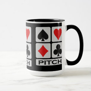 Caneca Mug personalizado do Pitch Player - escolha estilo