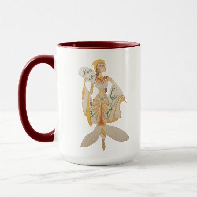 CANECA MUG PERSONALIZADO- GODDESS#2 MUG (Esquerda)