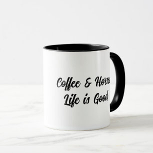 Caneca Mug personalizável - Logotipo preto B&B