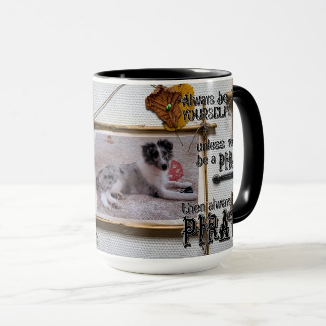 Caneca Mug pirata de patas do sul do Ioney em 2022 (Frente Esquerda)