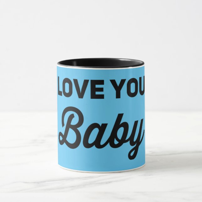 Caneca Mug por amor (Centro)