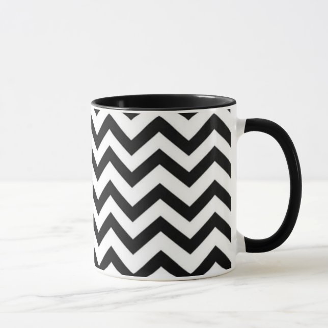 Caneca Mug Preto (Direita)