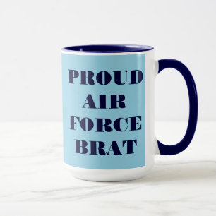 Caneca Mug Proud Air Force Brat