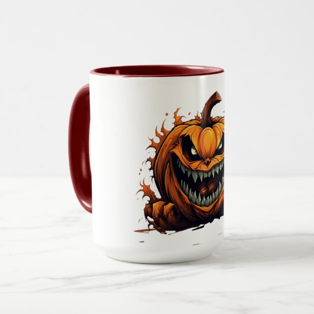 Caneca Mug Pumpkin Dreams (Frente Esquerda)