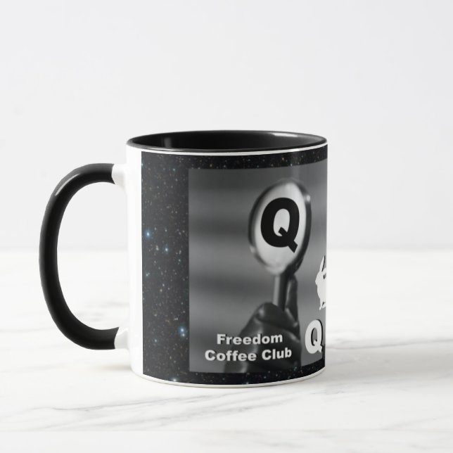Caneca Mug QSentMe (Esquerda)