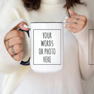 Caneca Mug que pode ser personalizado com texto ou foto