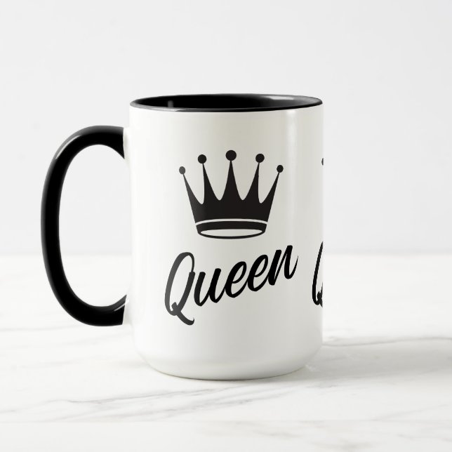 Caneca Mug "Queen" (Esquerda)