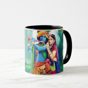 Caneca Mug (Radha Krishna)