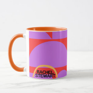 Caneca Mug rádio dos anos 60