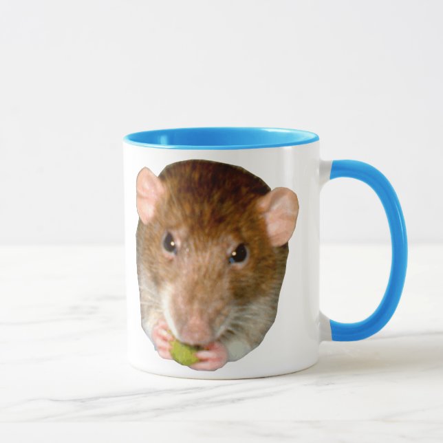 Caneca Mug Rato Fome (Direita)