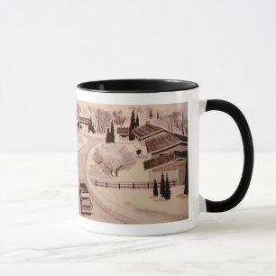 Caneca Mug Residencial Modernista dos Verdes 60