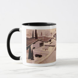Caneca Mug Residencial Modernista dos Verdes 60