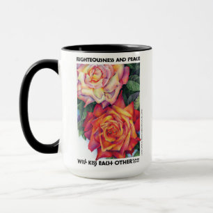 Caneca Mug "Rigidez e Paz"