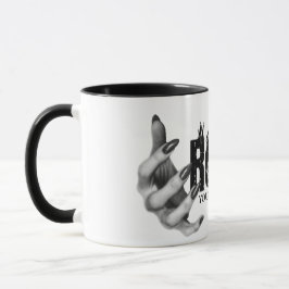 Caneca Mug Rock seu mundo 