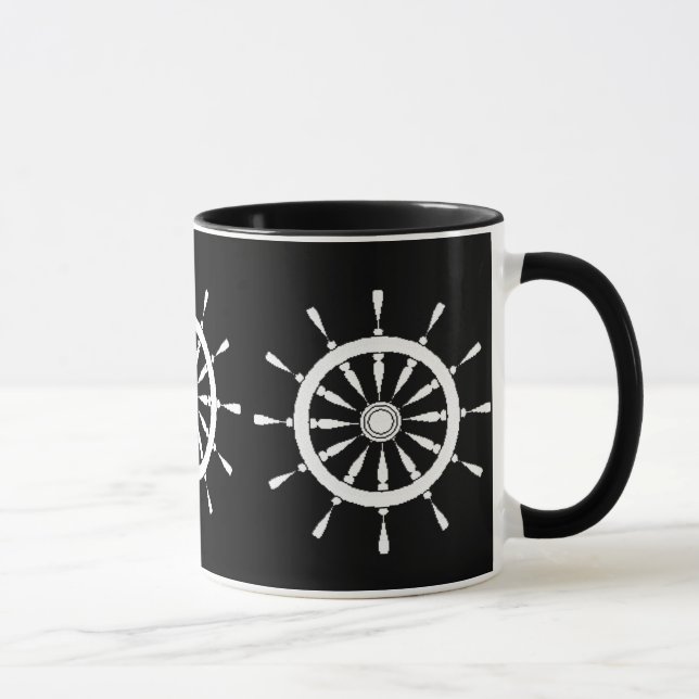 Caneca Mug - Roda do navio (Direita)
