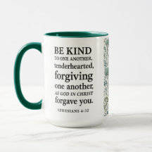 Mug "Seja gentil Um Com O Outro" Eph. 4:32