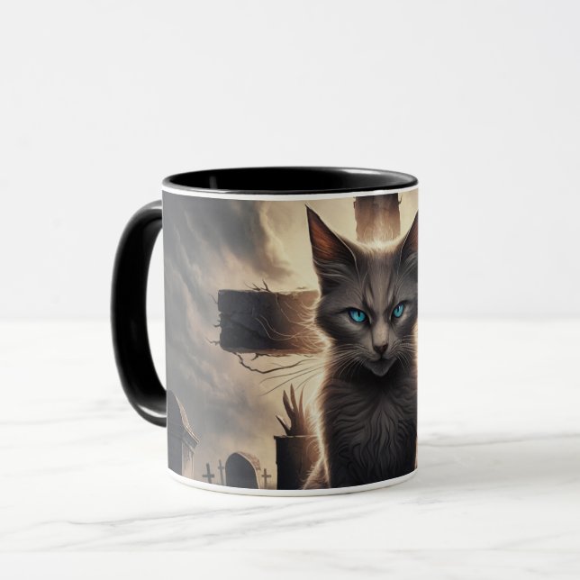 Caneca Mug Série 9 04 (Frente Esquerda)